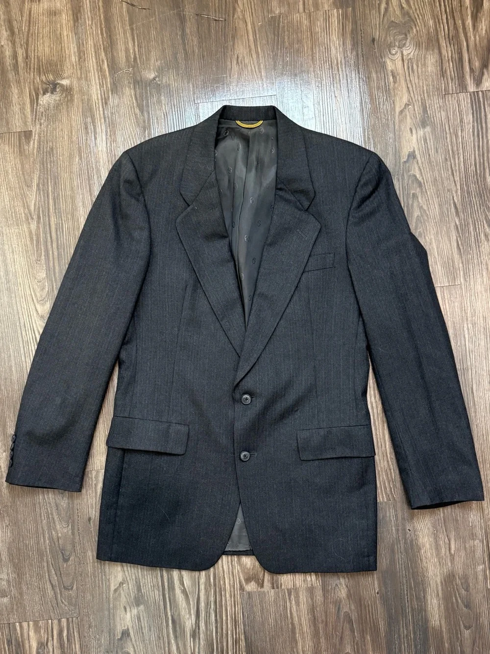 Dior Men's Black Two-Button Sport Coat